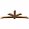 Ekena Millwork Davenport Timber Gable Bracket, Western Red Cedar, 84"W x 31"H x 3 1/2"D x 5 1/2"F, 9/12 Pitch GBW084X31X0406DAV00SWR - alternate 2